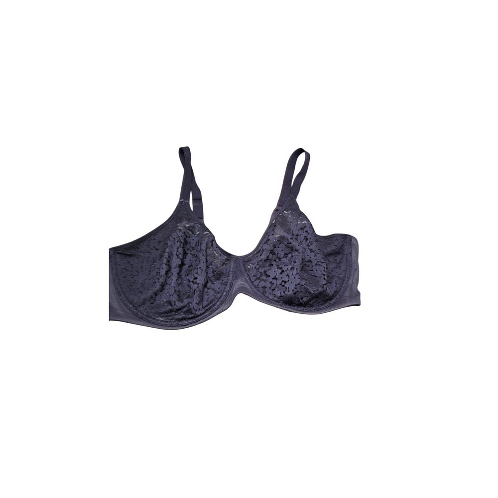Chantelle Women's Lace Underwire Bra Size‎ 38D Black Adjustable Straps